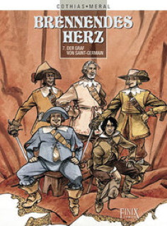 Brennendes Herz 07: Der Graf von Saint-Germain