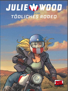Julie Wood 2. Staffel 01: Toedliches Rodeo