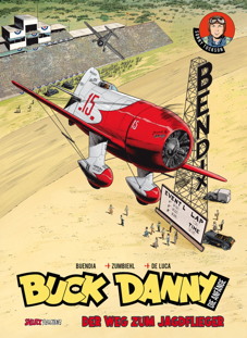 Buck Danny - Die Anfaenge 02: Sonny Tuckson - Der Weg zum Jagdflieger