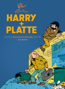 Harry und Platte Gesamtausgabe 07: 1972 - 1974