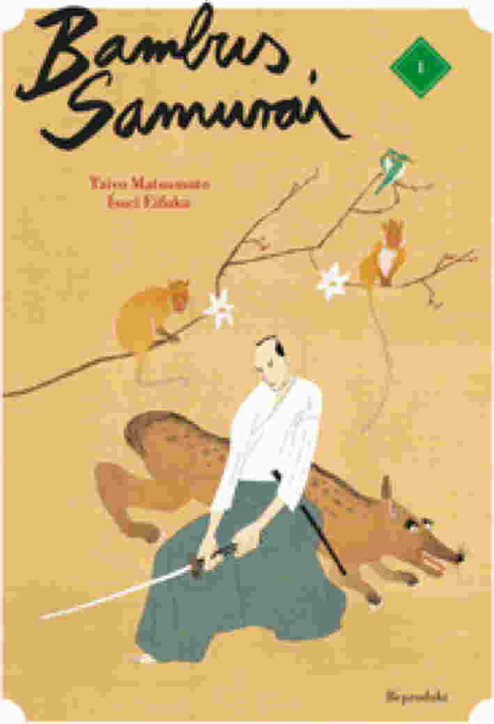 Bambus Samurai 01