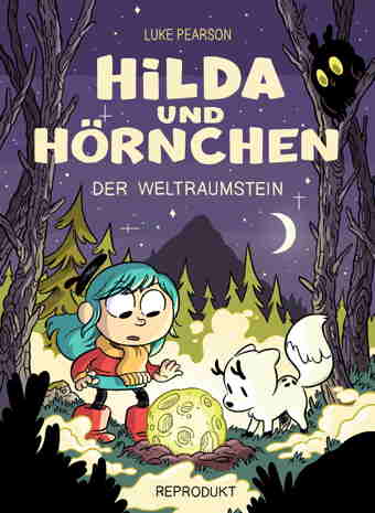 Hilda und Hoernchen 03: Der Weltraumstein