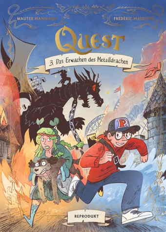 Quest 03: Das Erwachen des Metalldrachen