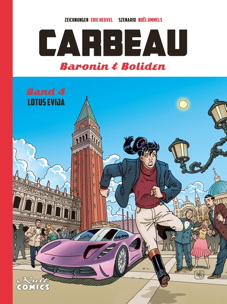 Carbeau - Barone & Boliden 04: Loitus Evija