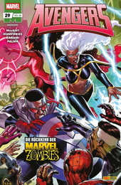 Avengers Heft 29 (neue Serie 2024) 