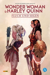 Wonder Woman und Harley Quinn - Fluch und Segen