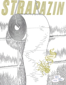 Strapazin 163: Kacke (Juni 2025)
