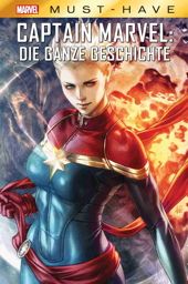 Marvel Must Have: Captain Marvel - Die ganze Geschichte