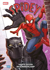 Spidey - Harte Zeiten im Sommercamp (Marvel Kids)