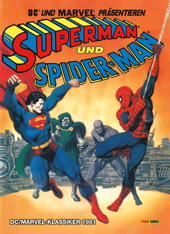 DC / Marvel - Klassiker 1981: Superman und Spider-Man
