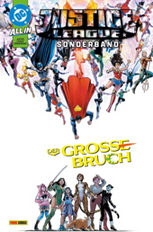 Justice League Sonderband 03: Der grosse Bruch