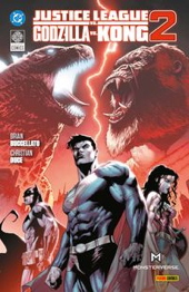 Justice League vs. Godzilla vs. King Kong 02