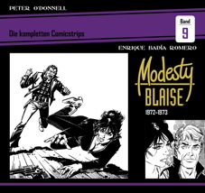 Modesty Blaise 09: Die kompletten Comicstrips 1972 - 1973