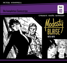 Modesty Blaise 10: Die kompletten Comicstrips 1973 - 1975