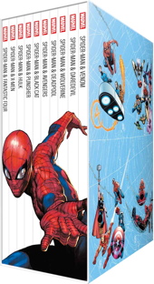 Die grosse Spider-Man Collection (Schuber mit 10 Büchern)