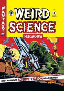 EC: Weird Science Gesamtausgabe 03
