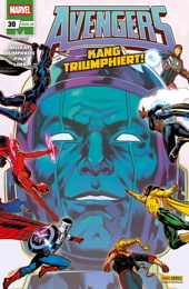 Avengers Heft 30 (neue Serie 2024) 