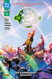 Green Lantern Corps 02: Die Strabreaker Schlacht (2026)