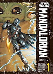 Star Wars - The Mandalorian 01 - Staffel 2 (Manga)