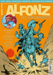 Alfonz - Der Comicreporter 57 (3/2026) - Juli bis September 2026