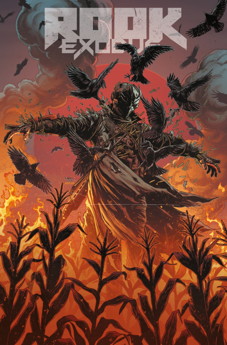 Rook Exodus - Hardcover (Cover Scarecrow)