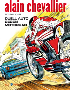 Alain Chevallier 07: Duell Auto gegen Motorrad