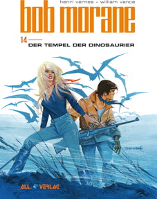 Bob Morane 14: Der Tempel der Dinosaurier
