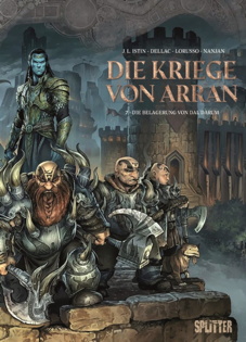 Die Kriege von Arran 07: Die Belagerung von Dal Darum