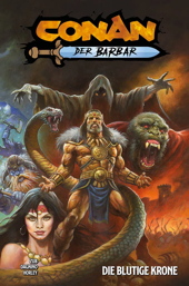 Conan der Barbar 07: Die blutige Krone (2023)