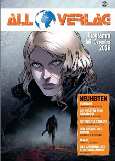 All Verlag Katalog 28 (Programm Juli  bis Dezember 2026)