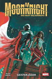 Moon Knight - Die Faust des Konshu 03: Geisterjaeger