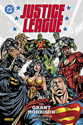 Justice Leage von Grant Morrison 01 (Deluxe Edition)(von 2)