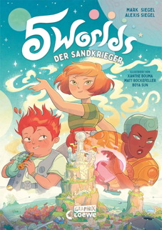 5 Worlds 01: Der Sandkrieger