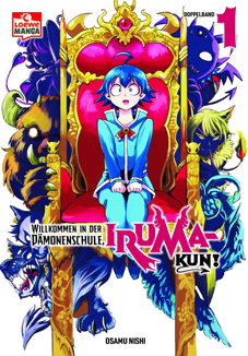 Willkommen in der Daemonenschule, Iruma-kun 01