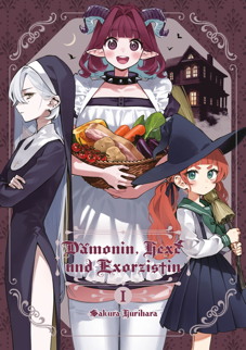 Daemonin, Hexe und Exorzistin 01