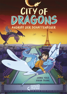 City of Dragons 02: Angriff der Schattenfeuer