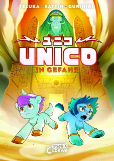 Unico 03: in Gefahr (Hardcover)