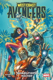 West Coast Avengers 01: Rehabilitierte Raecher (von 2)