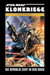 Star Wars - Klonkriege 01: Die Republik zieht in den Krieg (Deluxe)