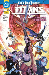 Titans 07: Flucht von der Erde (Dawn of DC)