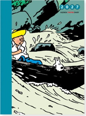 Tim & Struppi Taschenagenda 2027  / Tintin Diary Mini 2027 (Agenda klein)