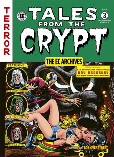 EC: Tales from the Crypt Gesamtausgabe 03 *VZA* (Vorzugsausgabe) (The Crypt of Terror)