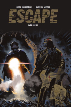 Escape 01 - Hardcover (Cover Messer)