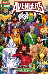 Avengers Heft 33 (neue Serie 2024) 