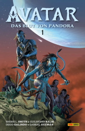 Panini Pocket - Avatar: Das Blut von Pandora 01