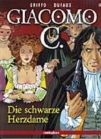 Giacomo C. 03: Die schwarze Herzdame