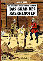 Abenteuer von Scott & Hasting 01: Das Grab des Raskhenotep