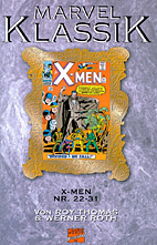 X-Men 03 Masterworks HC (Marvel Klassik 13)