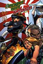Danger Girl: Kamikaze 01
