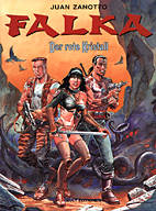 Falka 02: Der rote Kristall
